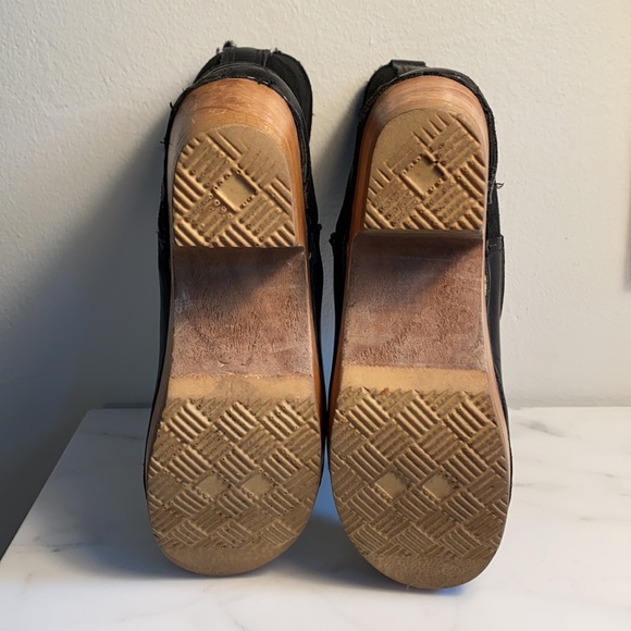 No.6 Clogs-Shearling Clog Boot - size 39 - Picture 4 of 8